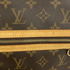 Louis Vuitton Shoulder Bag Monogram PM Brown — view 8