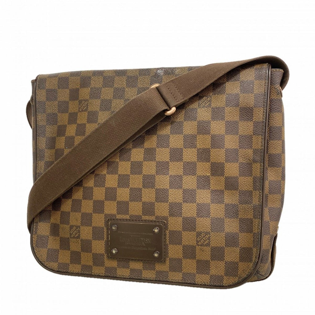 Louis Vuitton Shoulder Bag Damier Brooklyn MM Ebenuladies