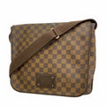 Louis Vuitton Shoulder Bag Damier Brooklyn MM Ebenuladies