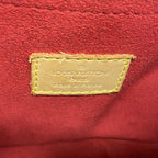 Louis Vuitton Shoulder Bag Monogram Croissant MM Brown — view 5