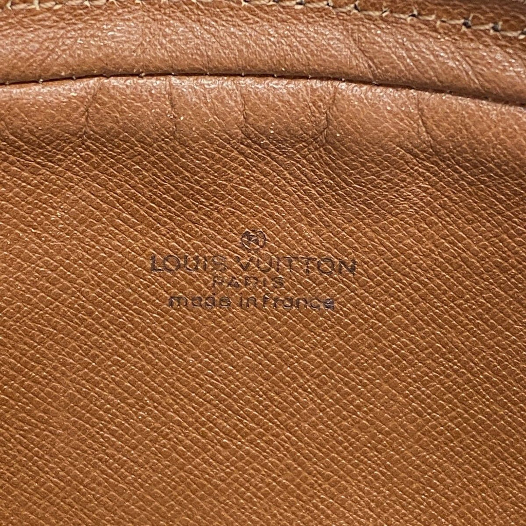 Louis Vuitton Clutch Monogram Marly Dragonne PM Brown — view 5