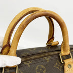 Louis Vuitton Handbag Monogram Speedy 30 Brown — view 7