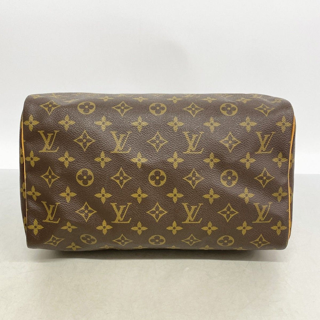 Louis Vuitton Handbag Monogram Speedy 30 Brown — view 3
