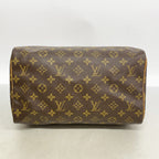 Louis Vuitton Handbag Monogram Speedy 30 Brown — view 3