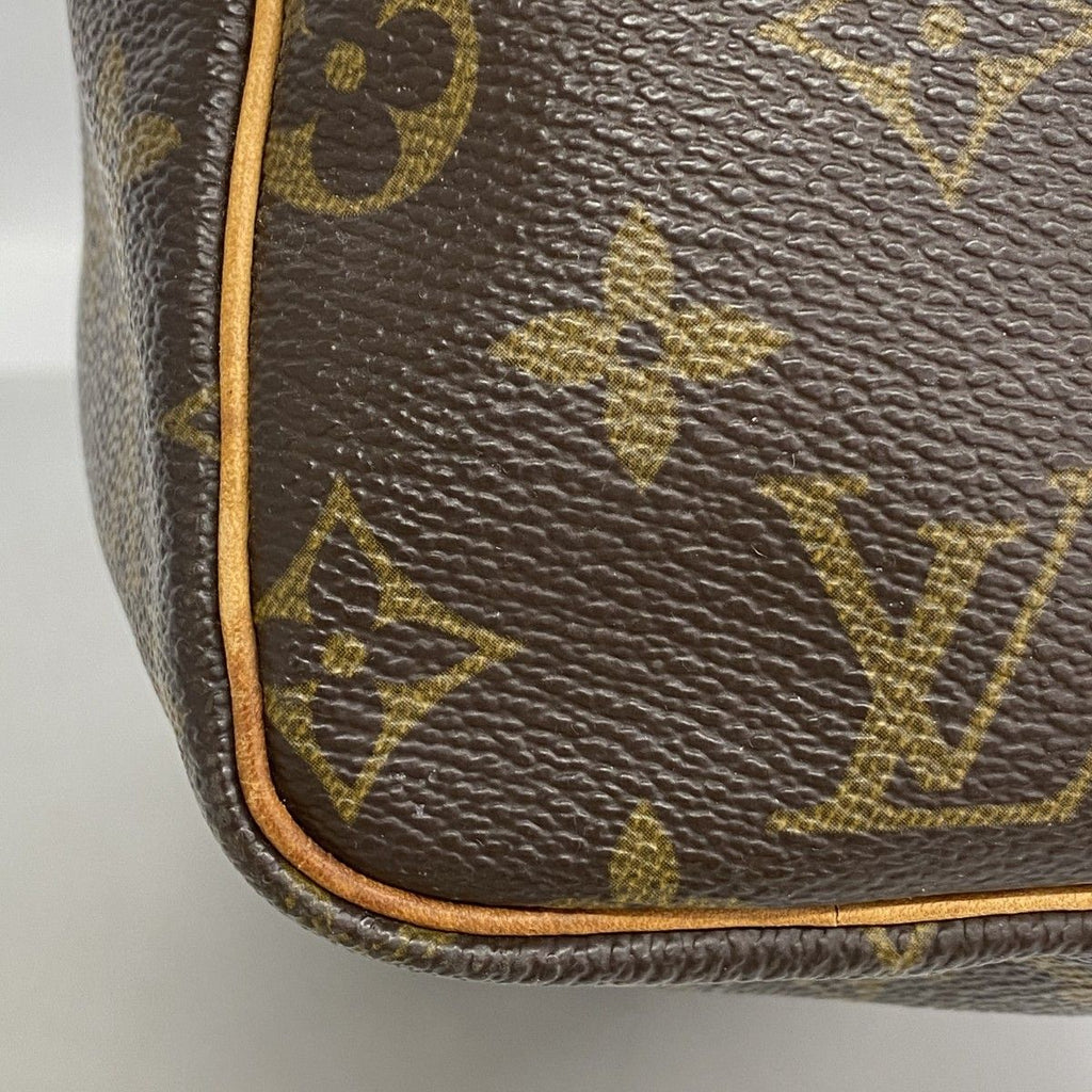 Louis Vuitton Handbag Monogram Speedy 30 Brown — view 8