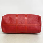 Louis Vuitton Boston Bag Epi Keepall 45 Castilian — view 3