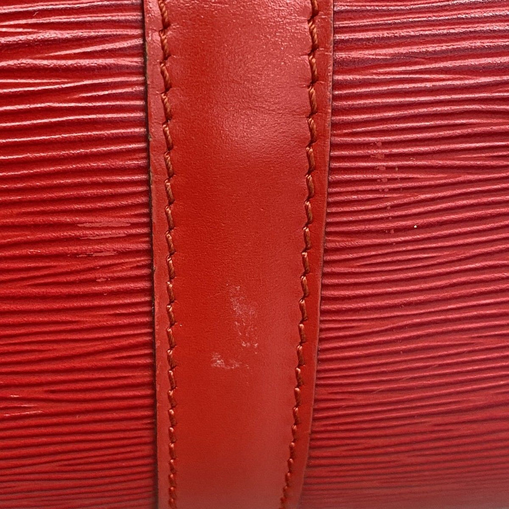Louis Vuitton Boston Bag Epi Keepall 45 Castilian — view 8