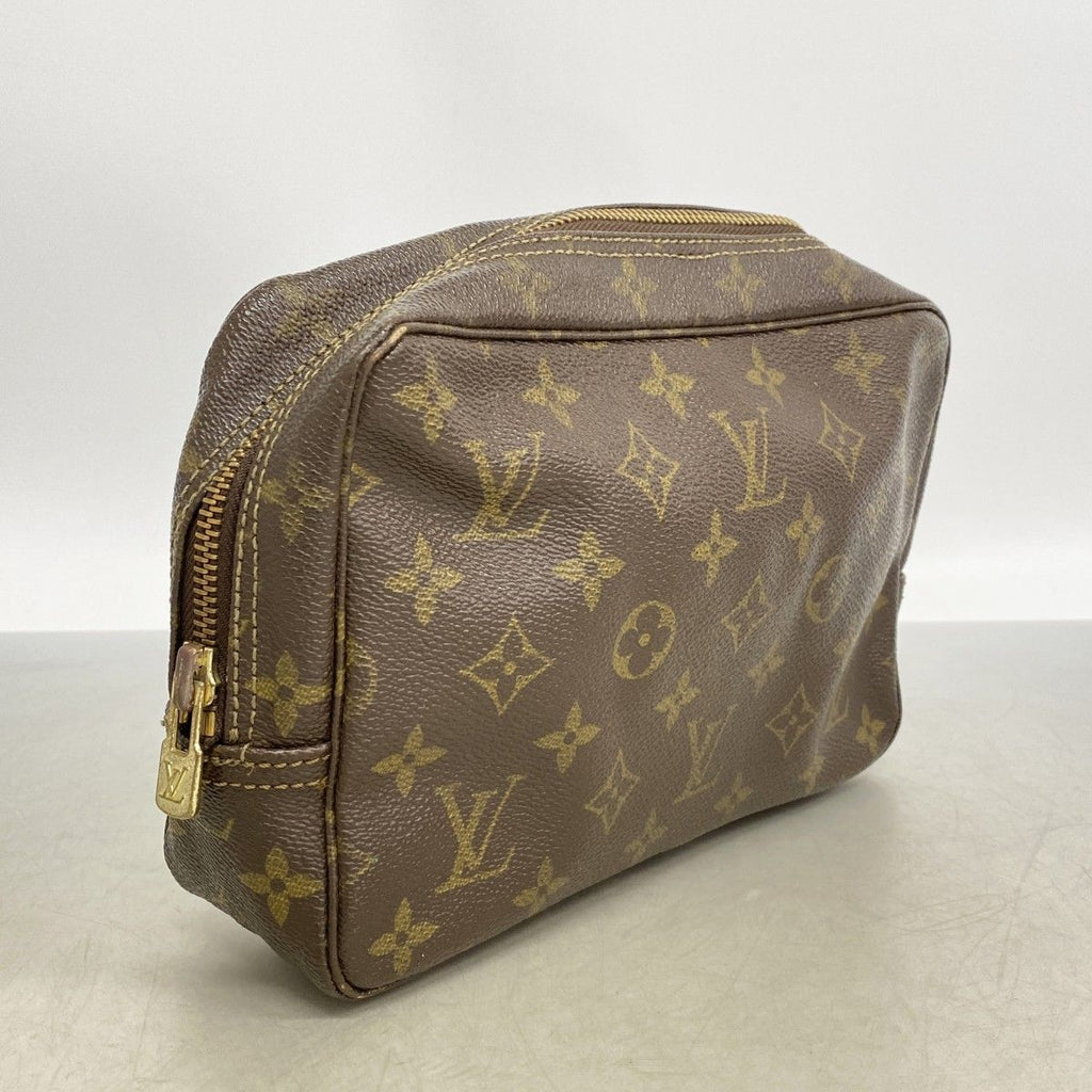 Louis Vuitton Pouch Monogram Trousse Toilette 23 Brown — view 2