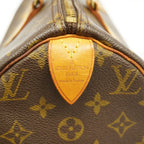 Louis Vuitton Handbag Monogram Speedy 30 Brown — view 5