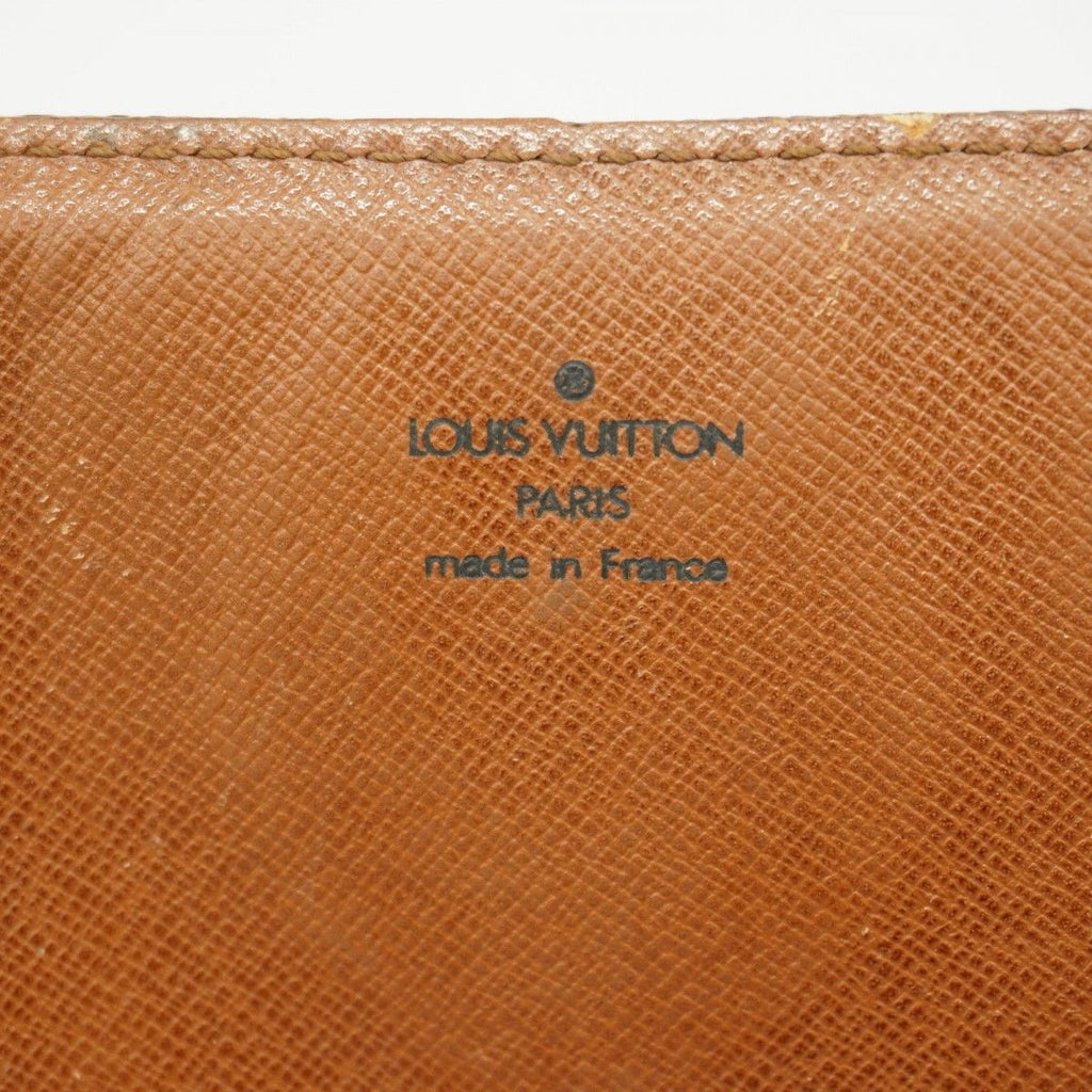 Louis Vuitton Shoulder Bag Monogram GM Brown — view 5