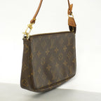 Louis Vuitton Pouch Monogram Pochette Soir Brown — view 2