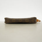Louis Vuitton Pouch Monogram Pochette Soir Brown — view 3
