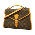 Louis Vuitton Handbag Monogram Bel Air Brown 2-Way