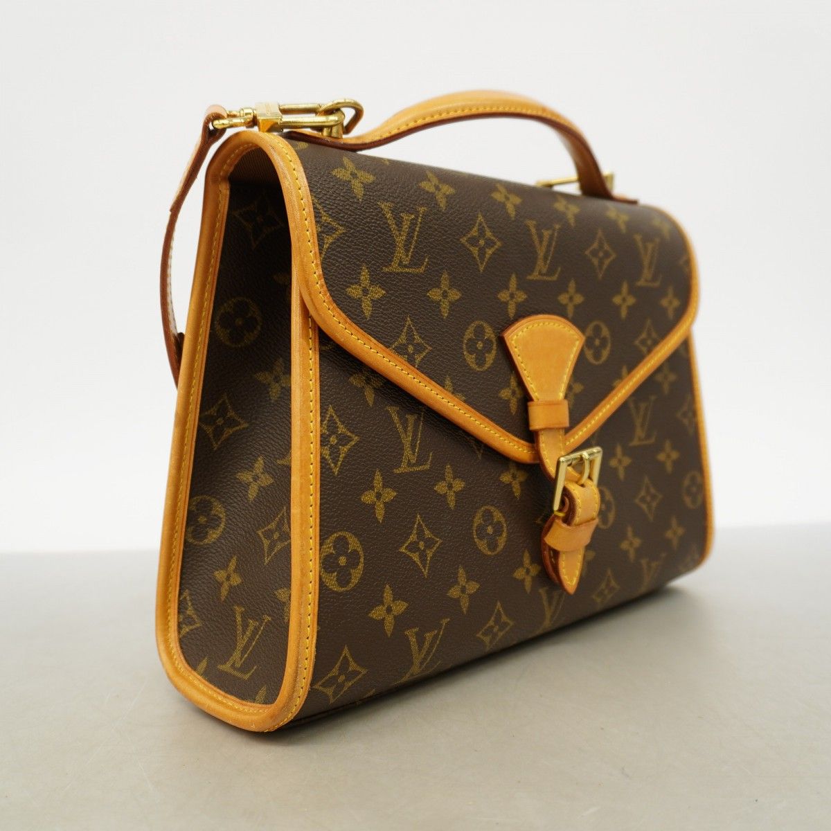 Louis Vuitton Handbag Monogram Bel Air Brown 2-Way — view 2