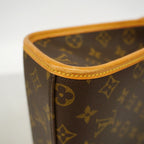Louis Vuitton Handbag Monogram Bel Air Brown 2-Way — view 7
