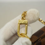 Louis Vuitton Pouch Damier Minipochette Soir Ebenuladies — view 6