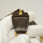 Louis Vuitton Pouch Damier Minipochette Soir Ebenuladies — view 5