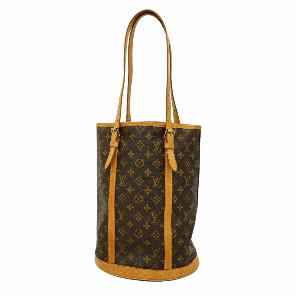 Louis Vuitton Tote Monogram Bucket GM Brown