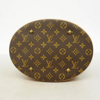 Louis Vuitton Tote Monogram Bucket GM Brown — view 3