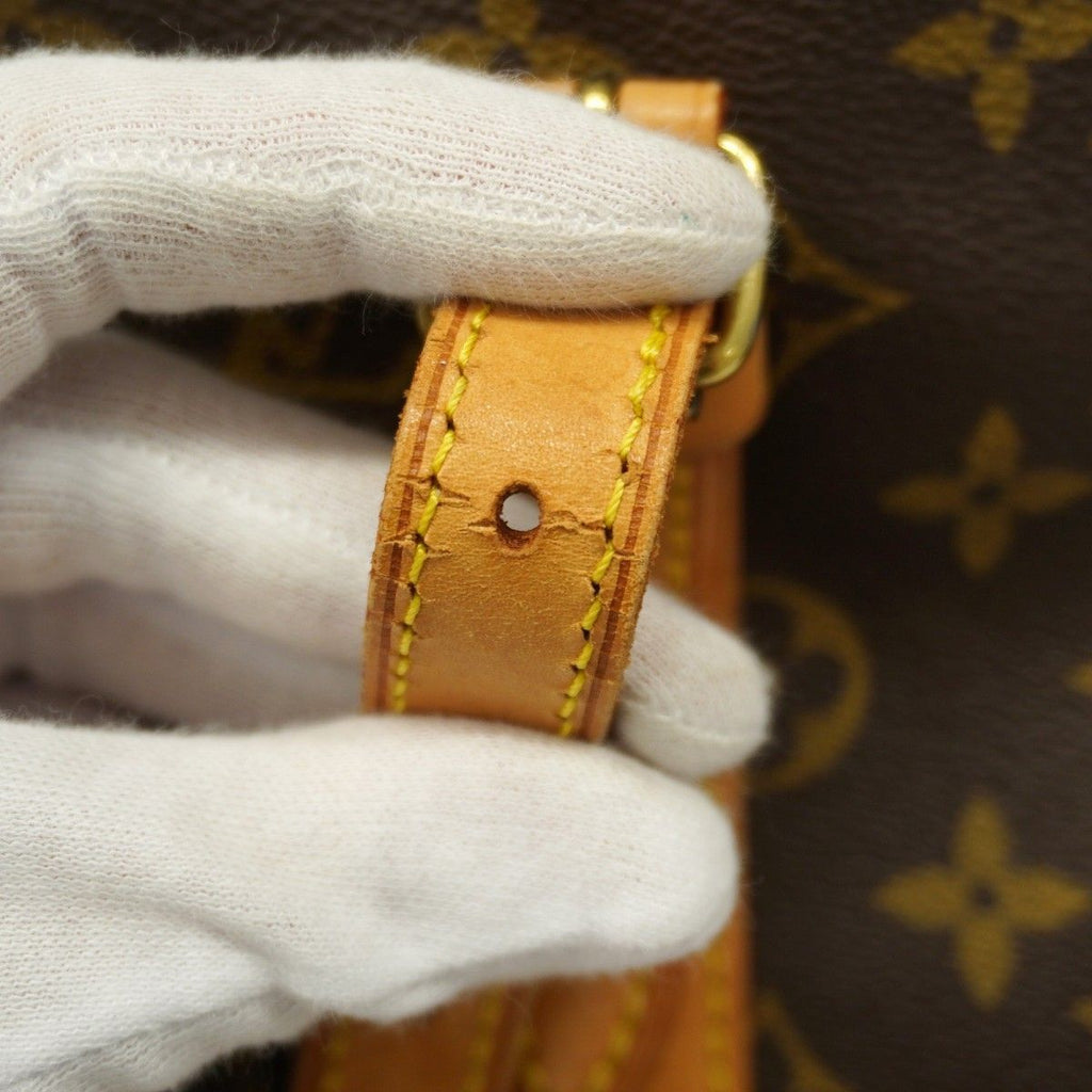 Louis Vuitton Tote Monogram Bucket GM Brown — view 8
