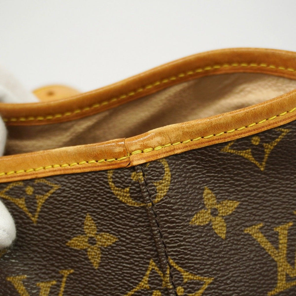 Louis Vuitton Tote Monogram Bucket GM Brown — view 6