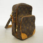 Louis Vuitton Shoulder Bag Monogram Amazon Brown — view 2