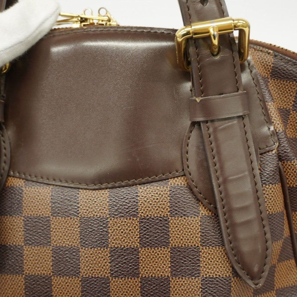 Louis Vuitton Handbag Damier MM Ebenuladies — view 7