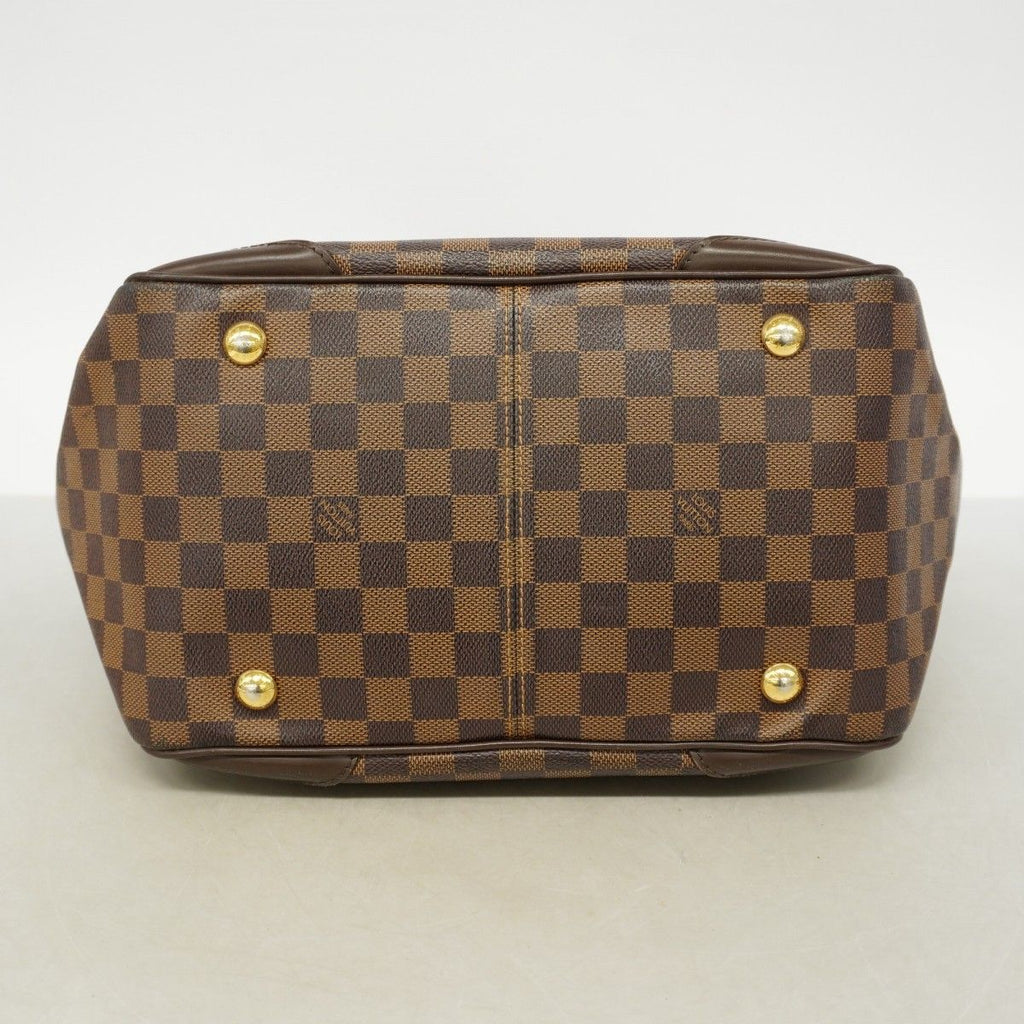 Louis Vuitton Handbag Damier MM Ebenuladies — view 3