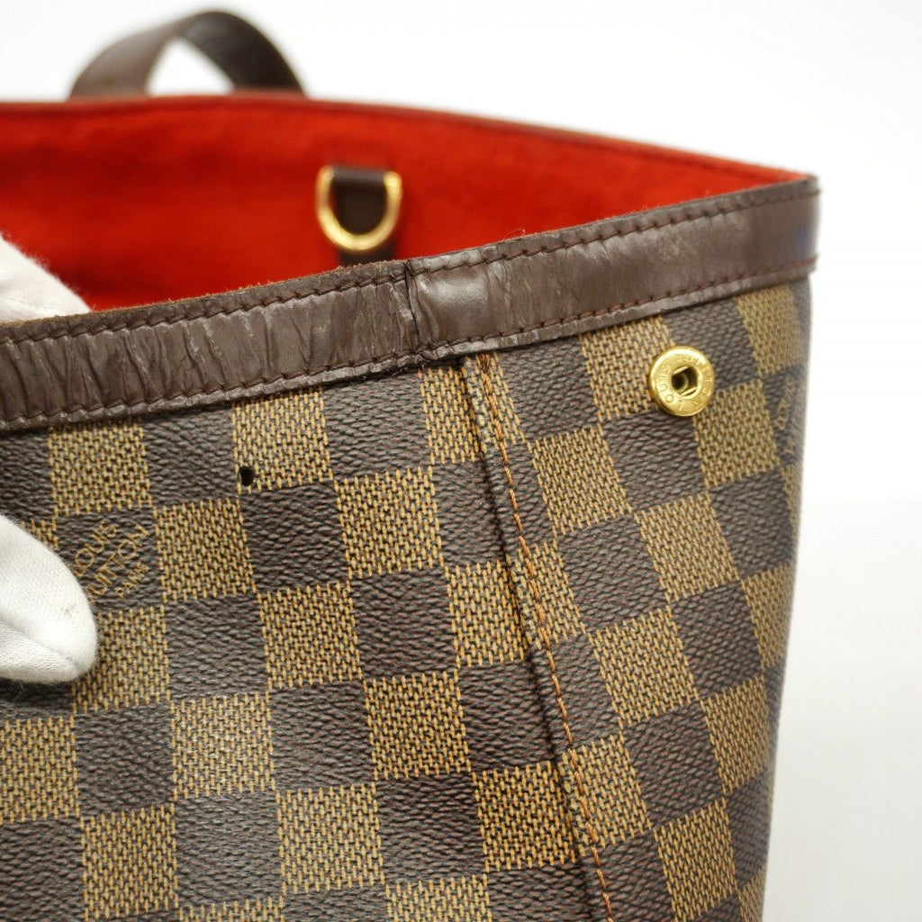 Louis Vuitton Tote Damier Hampstead MM Ebene — view 6
