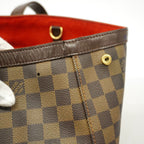 Louis Vuitton Tote Damier Hampstead MM Ebene — view 6