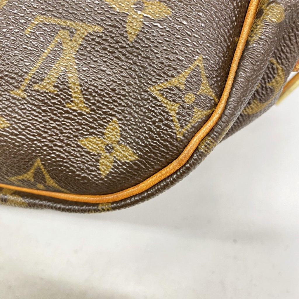 Louis Vuitton Shoulder Bag Monogram Saumur 35 Brown — view 6