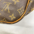 Louis Vuitton Shoulder Bag Monogram Saumur 35 Brown — view 6