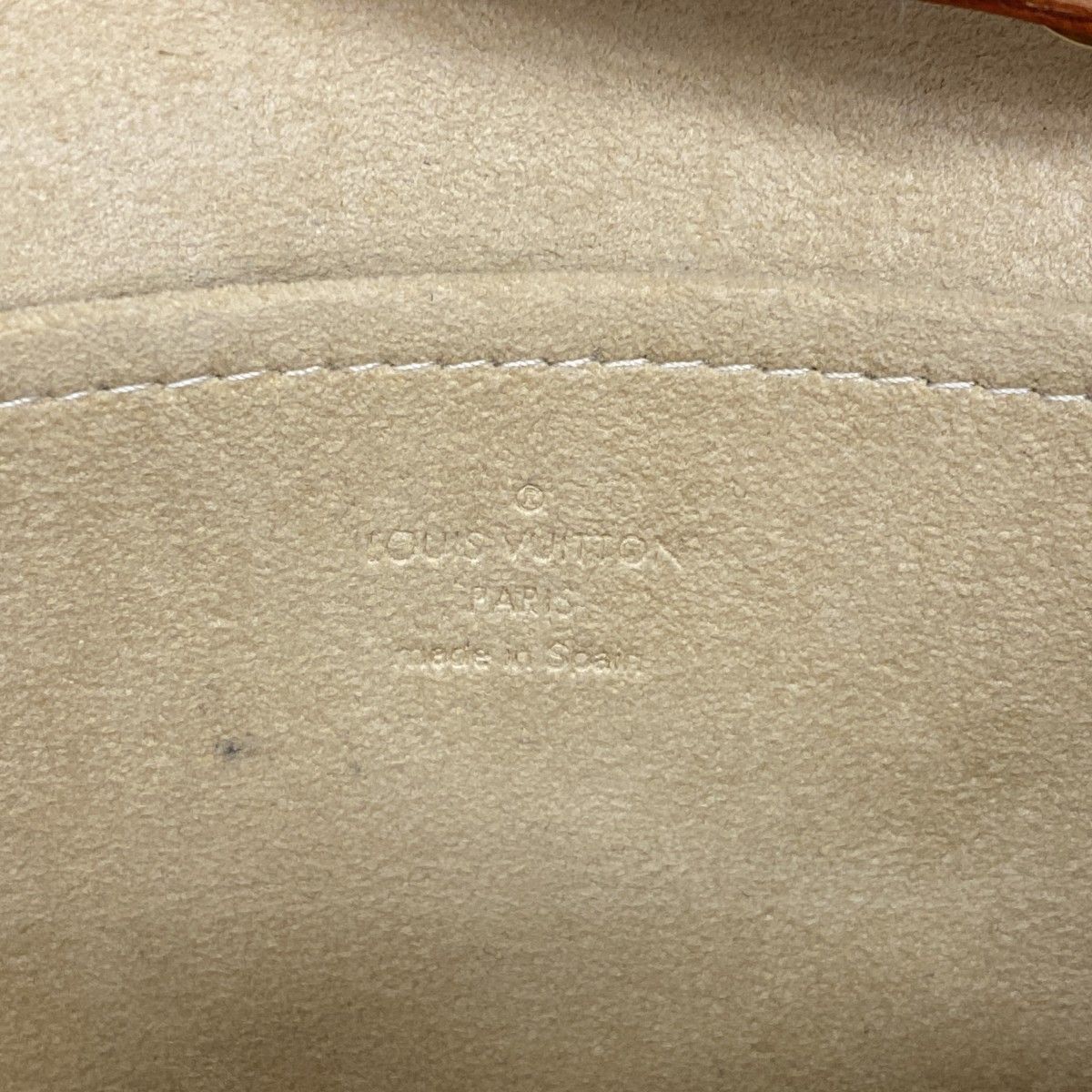Louis Vuitton Shoulder Bag Monogram Pochette Twin GM Brown — view 5