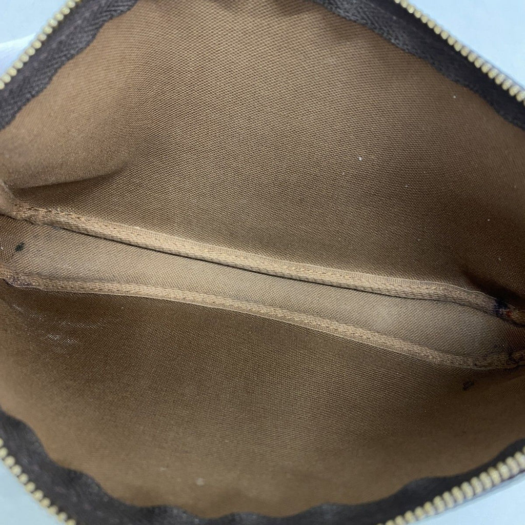 Louis Vuitton Pouch Monogram Pochette Soir Brown — view 4