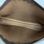 Louis Vuitton Pouch Monogram Pochette Soir Brown — view 4