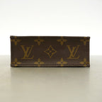 Louis Vuitton Handbag Monogram Petite Sac Plat Brown 2-Way — view 3