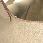Hermes Handbag Picotin Lock MM Taurillon Clemence Gold — view 6