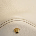 Hermes Handbag Picotin Lock MM Taurillon Clemence Gold — view 7