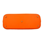 Hermes Handbag Bolide 35 Swift Orange Gold 2-Way — view 3