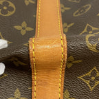 Louis Vuitton Boston Bag Monogram Keepall Bandouliere 60 Brown — view 7