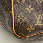 Louis Vuitton Boston Bag Monogram Keepall Bandouliere 60 Brown — view 6