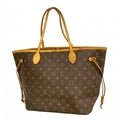 Louis Vuitton Tote Monogram Neverfull MM Brown