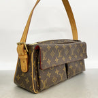 Louis Vuitton Shoulder Bag Monogram Viva Cite MM Brown — view 2