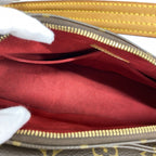 Louis Vuitton Shoulder Bag Monogram Viva Cite MM Brown — view 4
