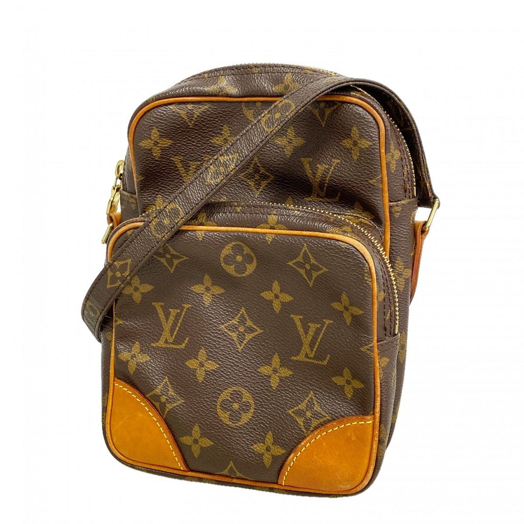Louis Vuitton Shoulder Bag Monogram Amazon Brown