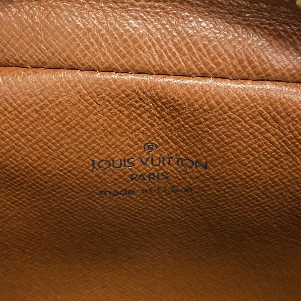 Louis Vuitton Shoulder Bag Monogram Amazon Brown — view 5