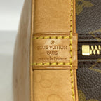 Louis Vuitton Handbag Monogram Alma Brown — view 5