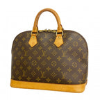 Louis Vuitton Handbag Monogram Alma Brown