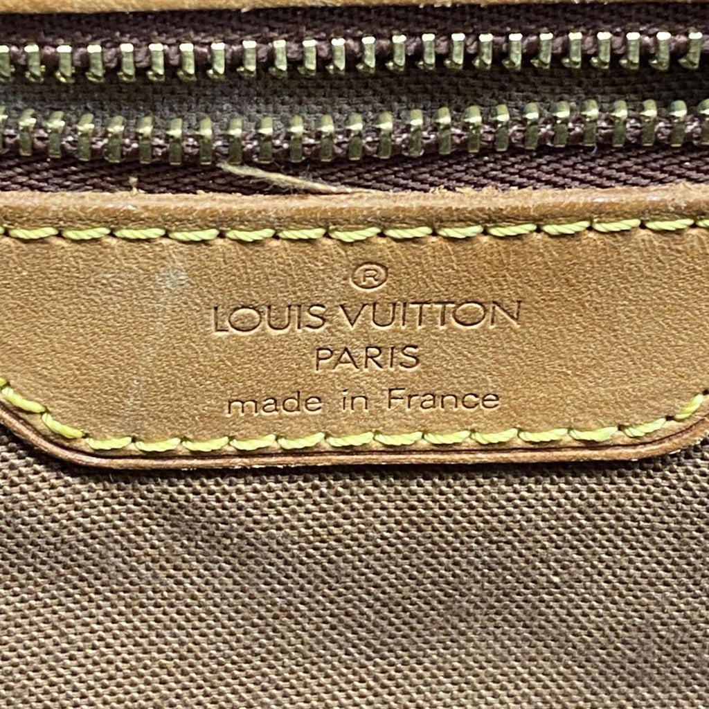 Louis Vuitton Tote Monogram Cabas Mezzo Brown — view 5