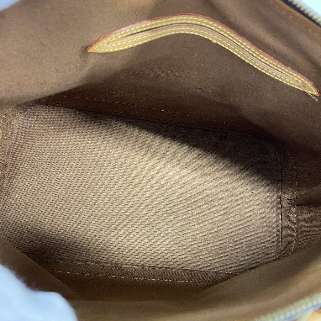 Louis Vuitton Handbag Monogram Alma Brown — view 4